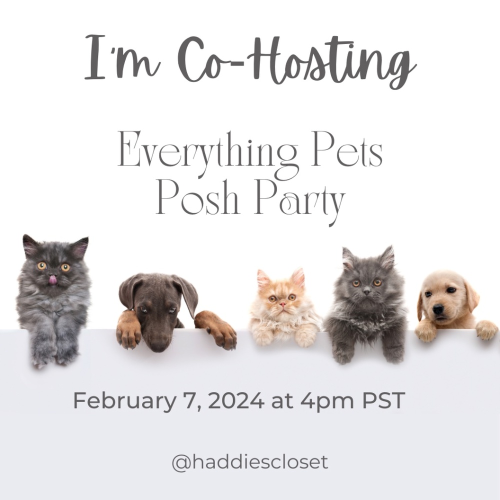 Everything Pets Posh Party!!!